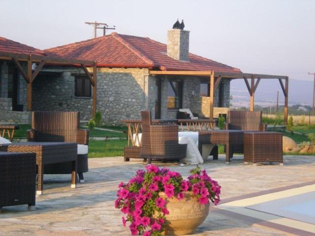 Ktima Kletsa Aparthotel Graviá Buitenkant foto