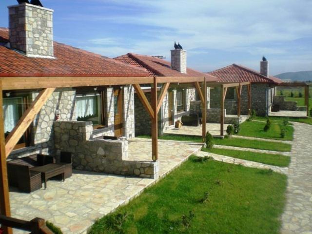 Ktima Kletsa Aparthotel Graviá Buitenkant foto