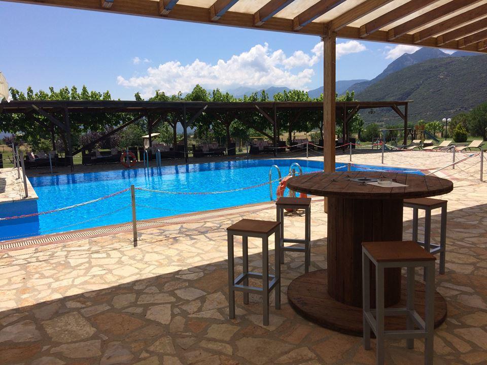 Ktima Kletsa Aparthotel Graviá Buitenkant foto