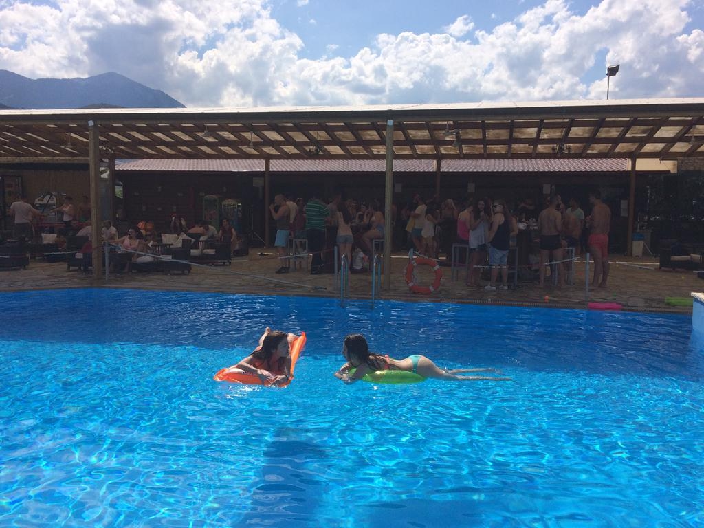 Ktima Kletsa Aparthotel Graviá Buitenkant foto