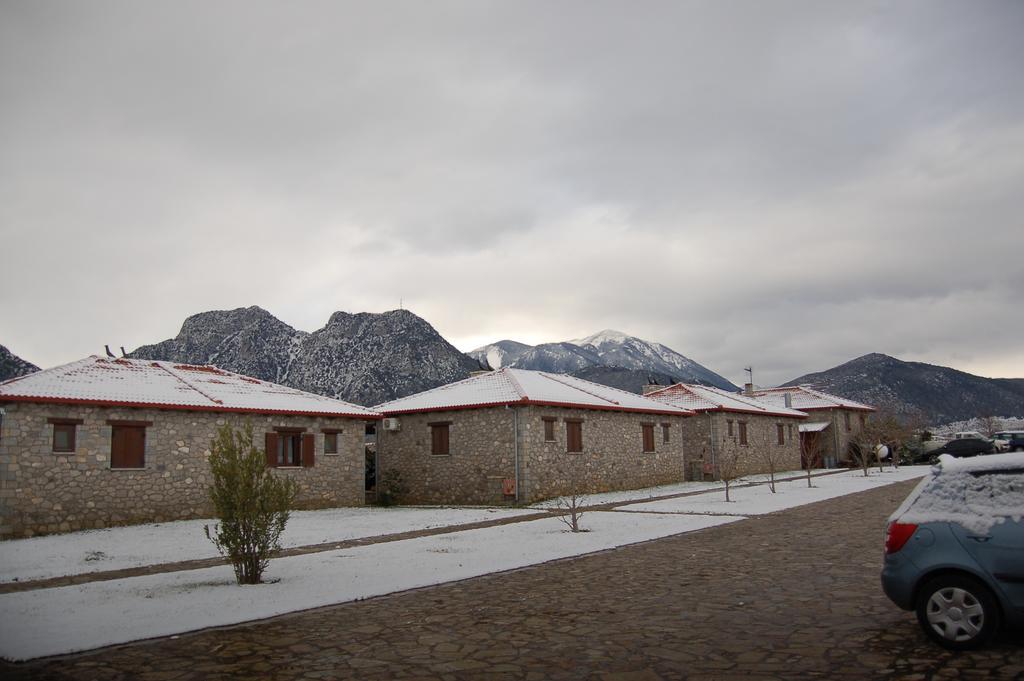 Ktima Kletsa Aparthotel Graviá Buitenkant foto