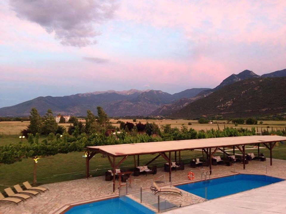 Ktima Kletsa Aparthotel Graviá Buitenkant foto