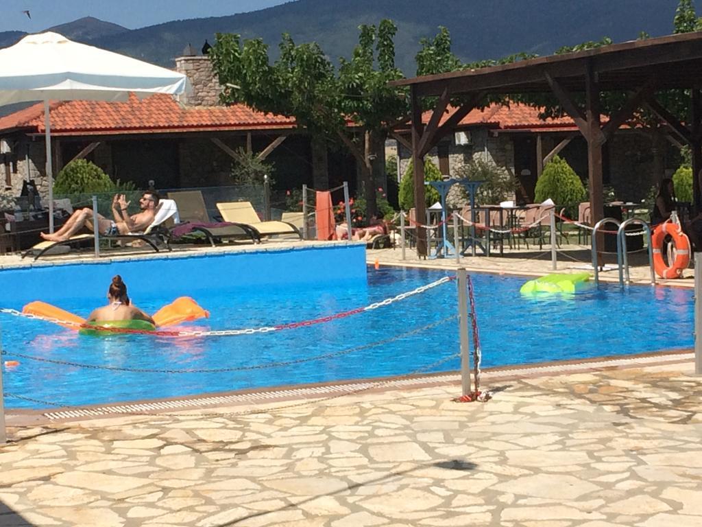 Ktima Kletsa Aparthotel Graviá Buitenkant foto