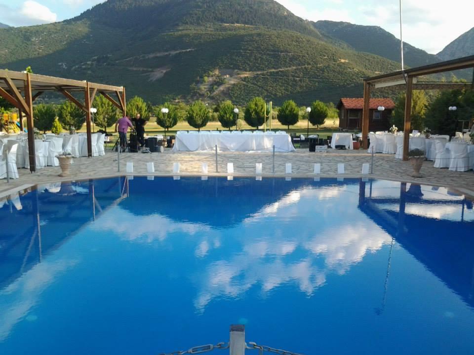 Ktima Kletsa Aparthotel Graviá Buitenkant foto
